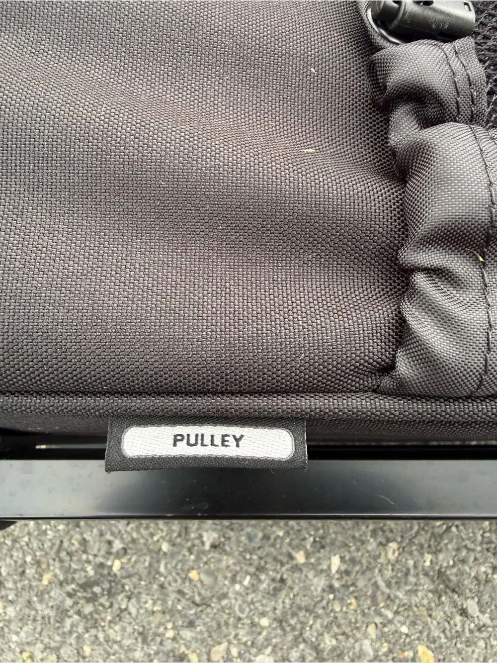OGIO Pulley Rolling Cooler Bag 14 qt 24-Can Black Polyester 2-Wheel